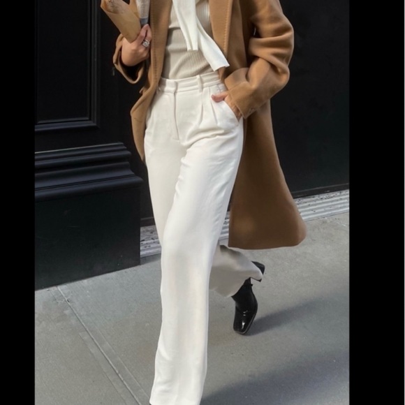 Aritzia Wilfred Effortless Pant Birch Size 0 - Picture 2 of 5